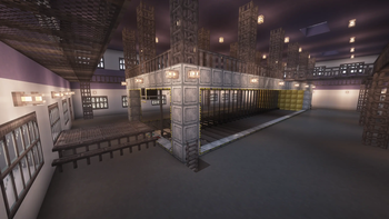 核电站涡轮机室