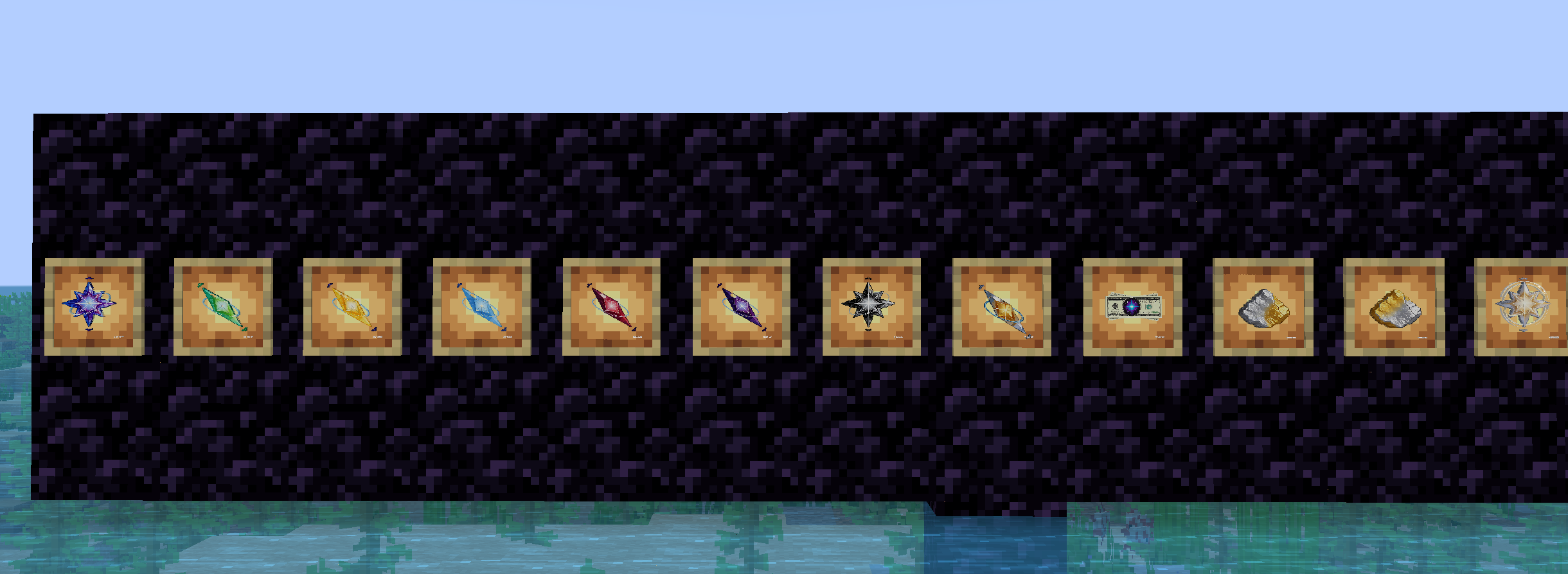 整合包自制内容一览