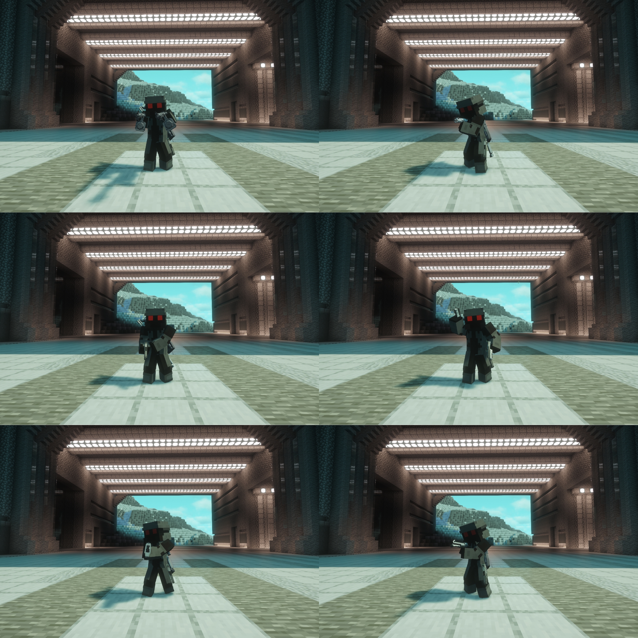 枪械动画全适配