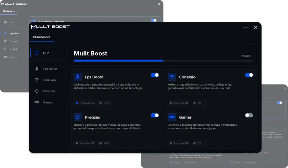 程序界面(English)