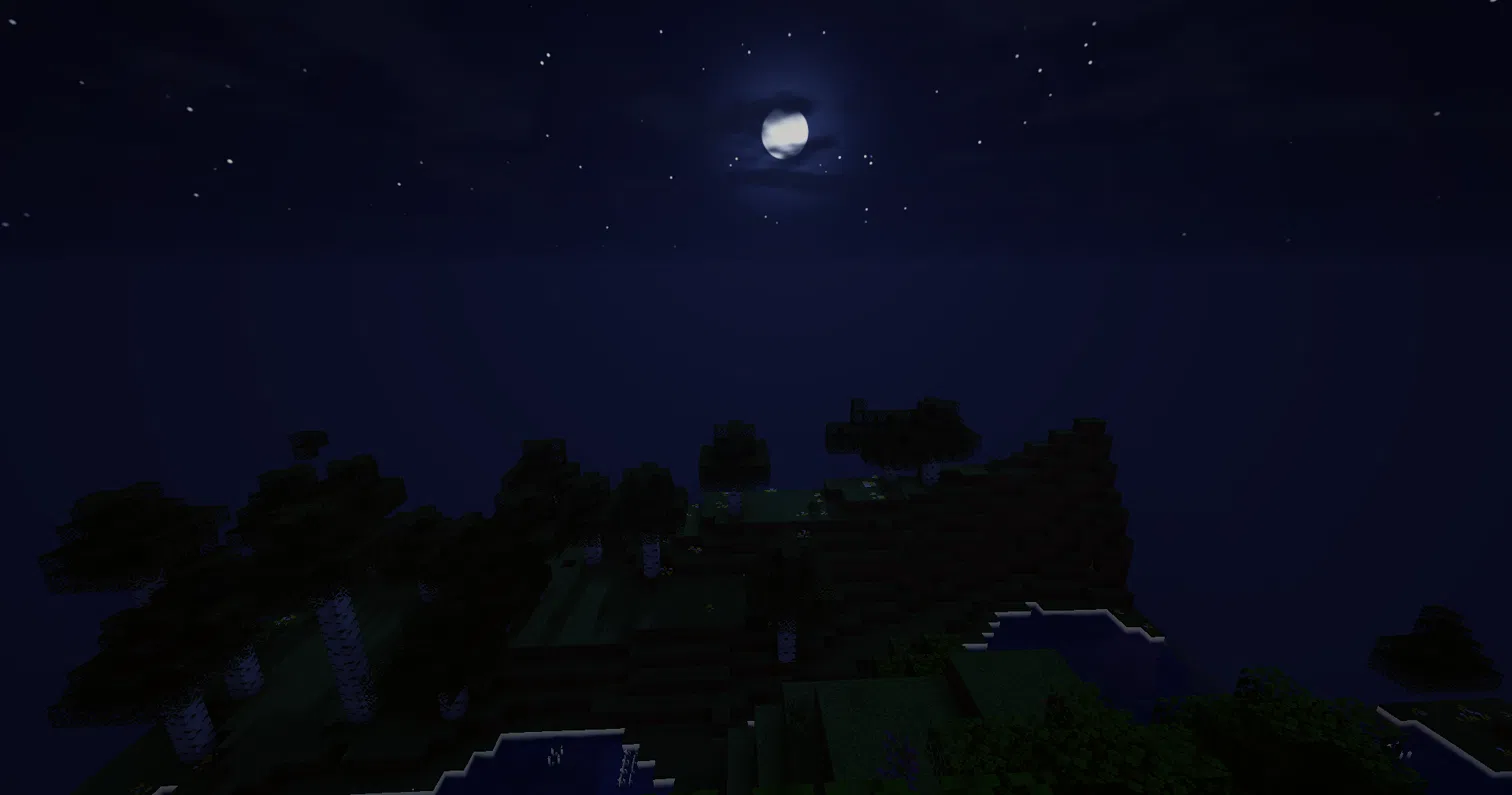 月辉之夜