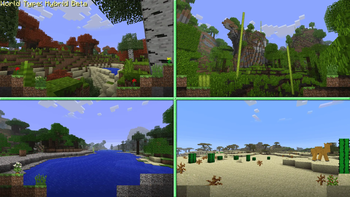 Hybrid Beta 世界生成