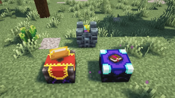 进阶高级附魔台、祛魔台和源晶魔杖
