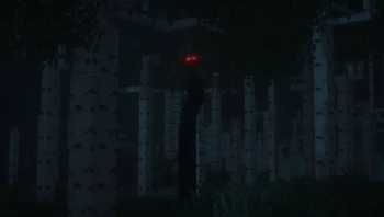 恐怖 - 单方块（居存者） - HORROR - One Block (dweller) 