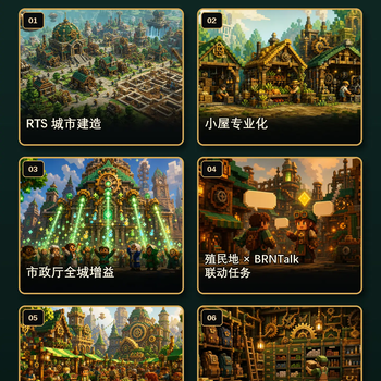 机械筑城录