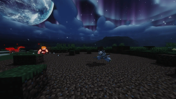 来自《咒术回战》的电影感镜头（咒术战斗）。