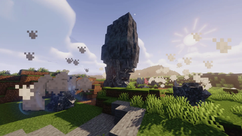 来自《咒术回战》（术式战斗）的电影级镜头。