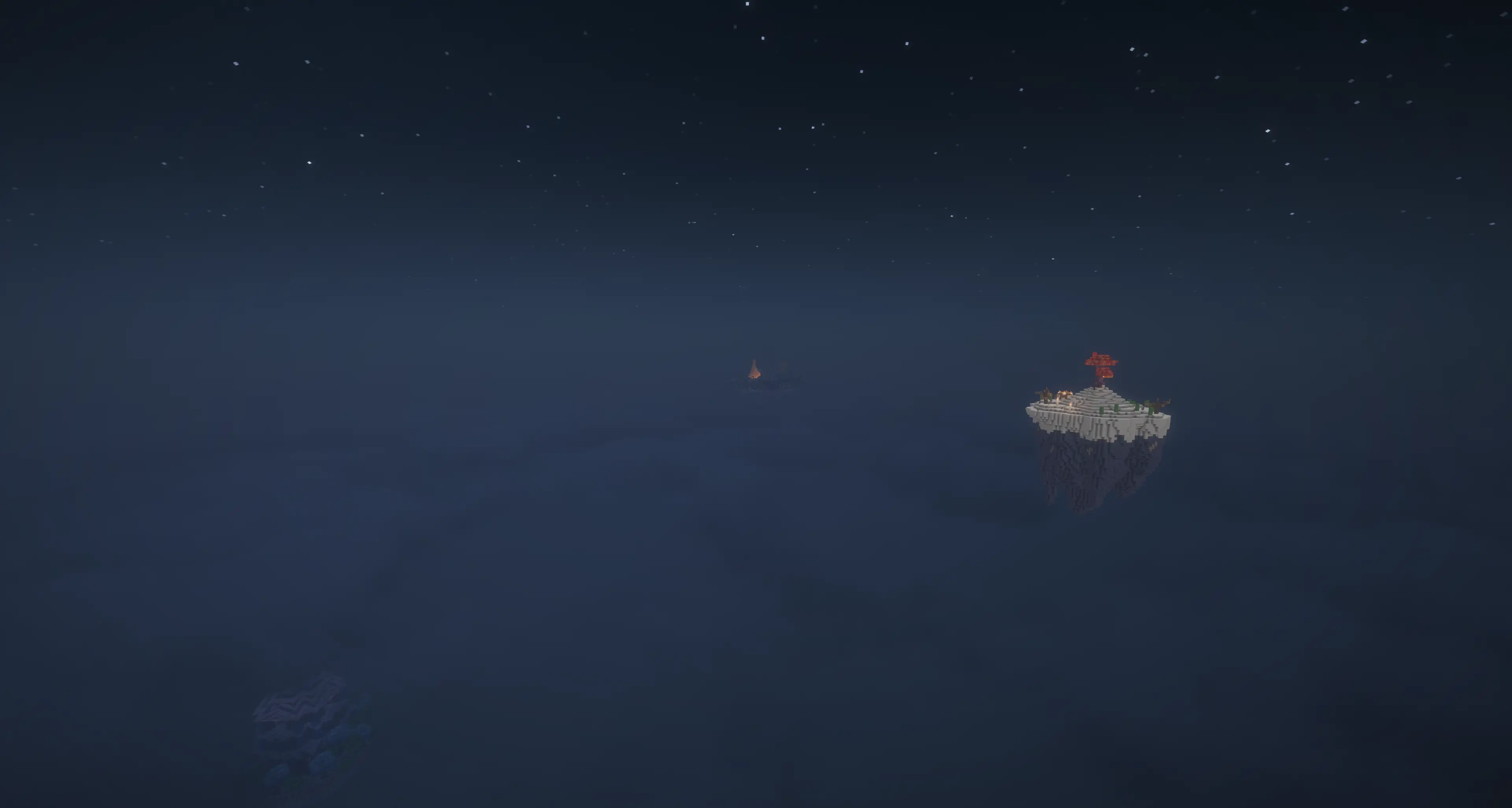 谁说天空必须空无一物