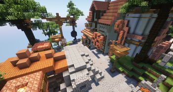 生成岛屿,蒸汽朋克