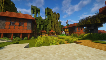 全新材质光影 - Fresh Textures shaders