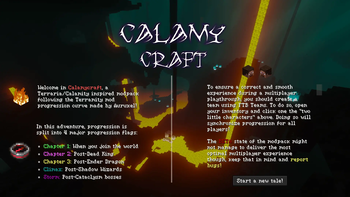 Calamycraft