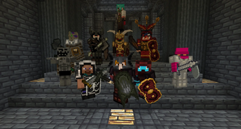 我们服务器的部分玩家