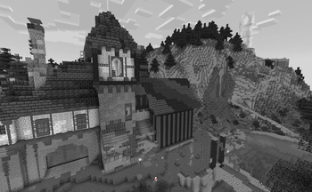 黑白光影 - B&W Shader