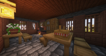 示例小屋 - 厨房