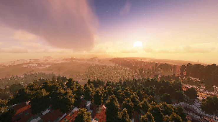 光影追踪光影包 - RayTrace ShaderPack