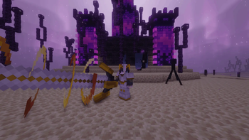 来自矿石菌种冒险的电影镜头。