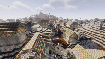 来自矿石菌种冒险的电影镜头。