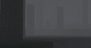 “树林里有个人。”