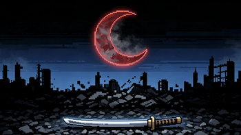 夜幕锋墟