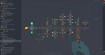 RockTown Tech World Sky Block