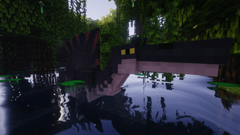 来自《侏罗纪世界：重生》的电影镜头。