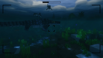 来自《侏罗纪世界：重生》的电影镜头。