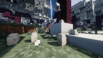 来自《侏罗纪世界：重生》的电影镜头。