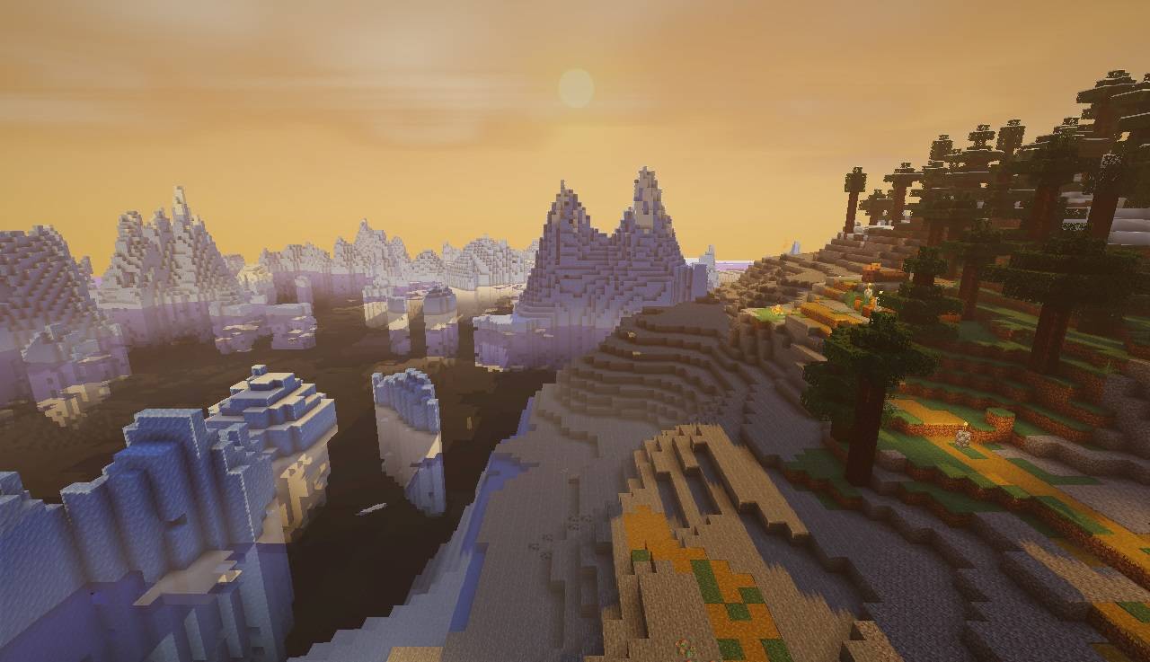 光环晶辉光影 - AuraLite Shaders