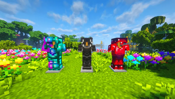 更好的末地 + 冰与火之歌 + 更好的下界