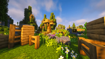 我们走过的生物群系 + 地牢与战斗