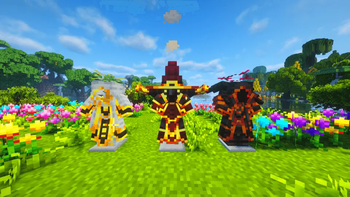 地牢与战斗 x Iron的法术